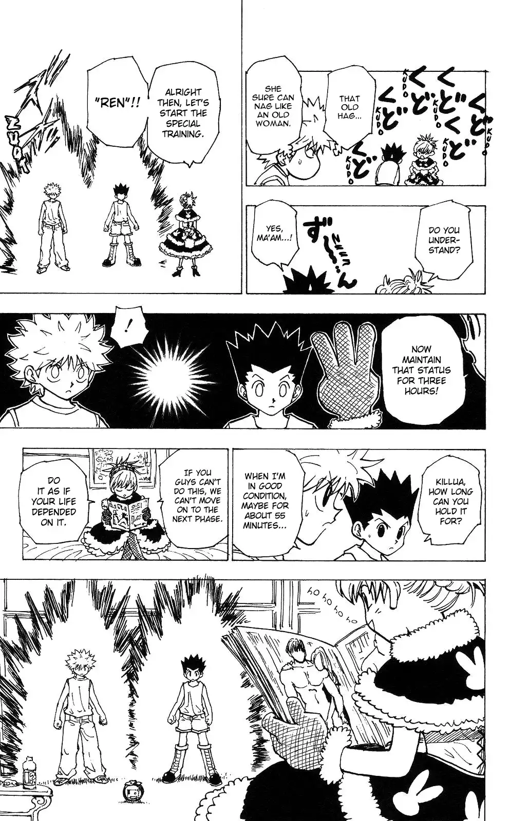 Hunter x Hunter Chapter 201 9